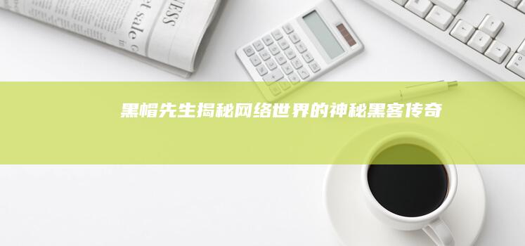 黑帽先生：揭秘网络世界的神秘黑客传奇